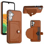 For Samsung Galaxy A34 5G / Brown