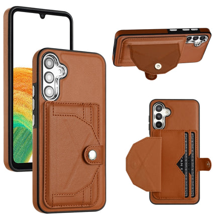 Shockproof Leather Phone Case with Card Holder