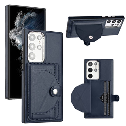Shockproof Leather Phone Case with Card Holder, For Samsung Galaxy S23 Ultra, For Samsung Galaxy S23, For Samsung Galaxy A04 4G, For Samsung Galaxy A13 5G / A04S / M13 5G
