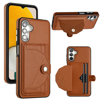 Shockproof Leather Phone Case with Card Holder, For Samsung Galaxy S23 Ultra, For Samsung Galaxy S23, For Samsung Galaxy A04 4G, For Samsung Galaxy A13 5G / A04S / M13 5G