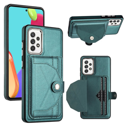 Shockproof Leather Phone Case with Card Holder, For Samsung Galaxy A53 5G, For Samsung Galaxy A73 5G, For Samsung Galaxy A33 5G, For Samsung Galaxy A13 4G