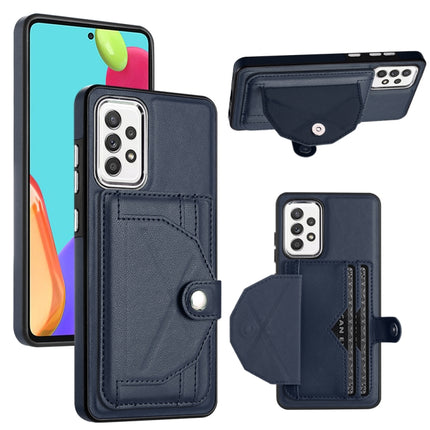 Shockproof Leather Phone Case with Card Holder, For Samsung Galaxy A53 5G, For Samsung Galaxy A73 5G, For Samsung Galaxy A33 5G, For Samsung Galaxy A13 4G