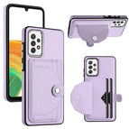 For Samsung Galaxy A73 5G / Purple