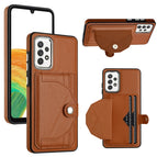 For Samsung Galaxy A73 5G / Brown