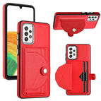 For Samsung Galaxy A73 5G / Red