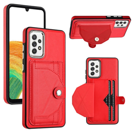 Shockproof Leather Phone Case with Card Holder, For Samsung Galaxy A53 5G, For Samsung Galaxy A73 5G, For Samsung Galaxy A33 5G, For Samsung Galaxy A13 4G