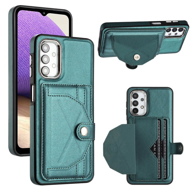 Shockproof Leather Phone Case with Card Holder, For Samsung Galaxy A13 4G, For Samsung Galaxy S22 Ultra 5G, For Samsung Galaxy S22+ 5G, For Samsung Galaxy S22 5G