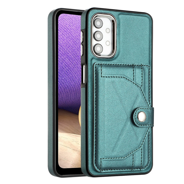 Shockproof Leather Phone Case with Card Holder, For Samsung Galaxy A13 4G, For Samsung Galaxy S22 Ultra 5G, For Samsung Galaxy S22+ 5G, For Samsung Galaxy S22 5G