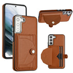 For Samsung Galaxy S22 5G / Brown