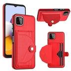 For Samsung Galaxy A22 5G / Red