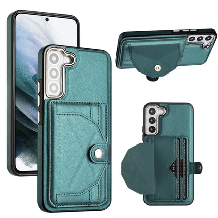 Shockproof Leather Phone Case with Card Holder, For Samsung Galaxy S21 FE 5G, For Samsung Galaxy A32 4G, For Samsung Galaxy A72 4G / A72 5G, For Samsung Galaxy A52 4G / A52 5G