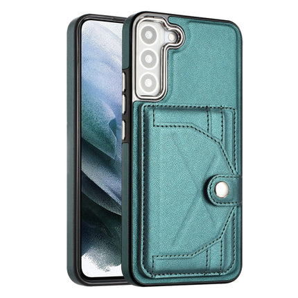 Shockproof Leather Phone Case with Card Holder, For Samsung Galaxy S21 FE 5G, For Samsung Galaxy A32 4G, For Samsung Galaxy A72 4G / A72 5G, For Samsung Galaxy A52 4G / A52 5G
