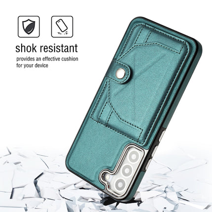 Shockproof Leather Phone Case with Card Holder, For Samsung Galaxy S21 FE 5G, For Samsung Galaxy A32 4G, For Samsung Galaxy A72 4G / A72 5G, For Samsung Galaxy A52 4G / A52 5G