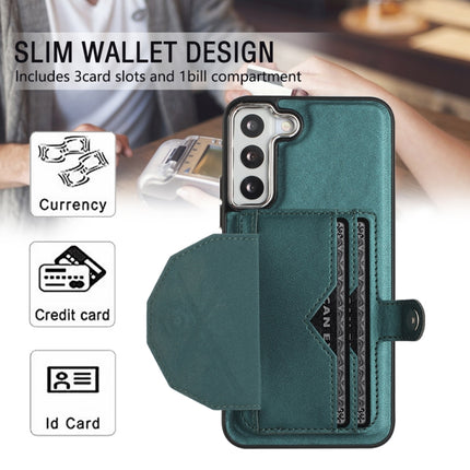 Shockproof Leather Phone Case with Card Holder, For Samsung Galaxy S21 FE 5G, For Samsung Galaxy A32 4G, For Samsung Galaxy A72 4G / A72 5G, For Samsung Galaxy A52 4G / A52 5G