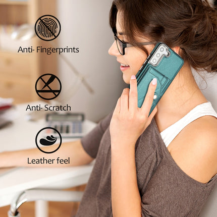 Shockproof Leather Phone Case with Card Holder, For Samsung Galaxy S21 FE 5G, For Samsung Galaxy A32 4G, For Samsung Galaxy A72 4G / A72 5G, For Samsung Galaxy A52 4G / A52 5G
