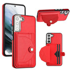 For Samsung Galaxy S21 FE 5G / Red