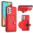 For Samsung Galaxy A72 4G / A72 5G / Red