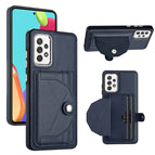For Samsung Galaxy A52 4G / A52 5G / Blue