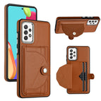 For Samsung Galaxy A52 4G / A52 5G / Brown