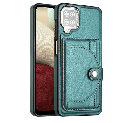 Shockproof Leather Phone Case with Card Holder, For Samsung Galaxy A12 4G / M12, For Samsung Galaxy A32 5G