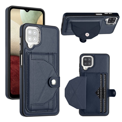 Shockproof Leather Phone Case with Card Holder, For Samsung Galaxy A12 4G / M12, For Samsung Galaxy A32 5G