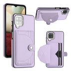 For Samsung Galaxy A12 4G / M12 / Purple