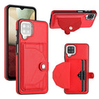 For Samsung Galaxy A12 4G / M12 / Red