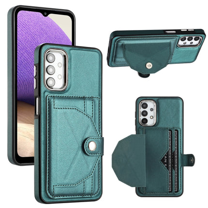 Shockproof Leather Phone Case with Card Holder, For Samsung Galaxy A12 4G / M12, For Samsung Galaxy A32 5G