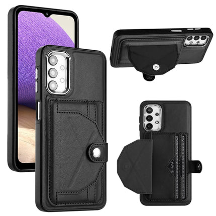 Shockproof Leather Phone Case with Card Holder, For Samsung Galaxy A12 4G / M12, For Samsung Galaxy A32 5G
