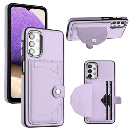 Shockproof Leather Phone Case with Card Holder, For Samsung Galaxy A12 4G / M12, For Samsung Galaxy A32 5G