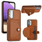 For Samsung Galaxy A32 5G / Brown