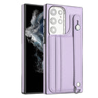 For Samsung Galaxy S22 Ultra 5G / Purple