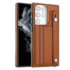 For Samsung Galaxy S22 Ultra 5G / Brown