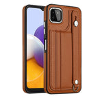 For Samsung Galaxy A22 5G / Brown