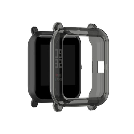 For Amazfit Bip Lite Version 1S / Bip S Transparent TPU Watch Protective Case
