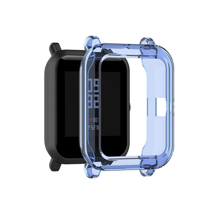 For Amazfit Bip Lite Version 1S / Bip S Transparent TPU Watch Protective Case