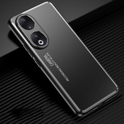 Frosted Metal Phone Case, For Honor 100 Pro, For Honor 100, For Honor 90 Pro, For Honor 90
