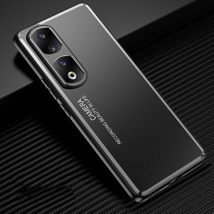 Frosted Metal Phone Case, For Honor 100 Pro, For Honor 100, For Honor 90 Pro, For Honor 90