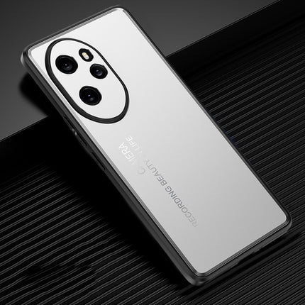 Frosted Metal Phone Case, For Honor 100 Pro, For Honor 100, For Honor 90 Pro, For Honor 90