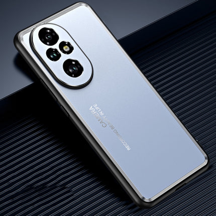 Frosted Metal Phone Case, For Honor Magic7 Pro, For Honor Magic7, For Honor X60 Pro, For Honor X60, For Honor 200, For Honor 200 Pro