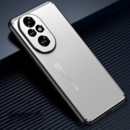 Frosted Metal Phone Case, For Honor Magic7 Pro, For Honor Magic7, For Honor X60 Pro, For Honor X60, For Honor 200, For Honor 200 Pro