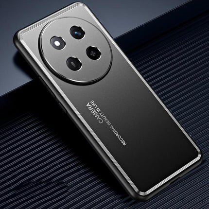 Frosted Metal Phone Case, For Honor Magic7 Pro, For Honor Magic7, For Honor X60 Pro, For Honor X60, For Honor 200, For Honor 200 Pro