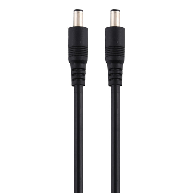 DC Power Plug 5.5 x 2.1mm Male to Male Adapter Connector Cable, 50cm, 1m, 1.5m