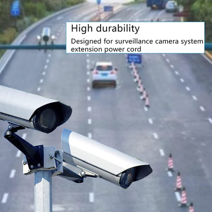 DC Power Plug 5.5 x 2.1mm Male to Male Adapter Connector Cable, 50cm, 1m, 1.5m