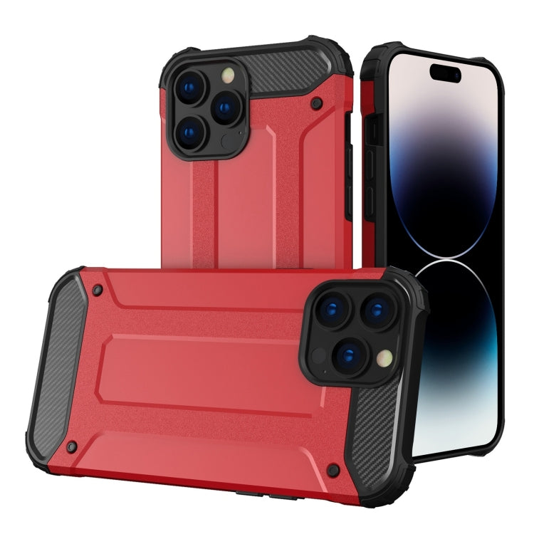 Magic Armor TPU Phone Case, For iPhone 15 Pro Max, For iPhone 15 Pro, For iPhone 15 Plus