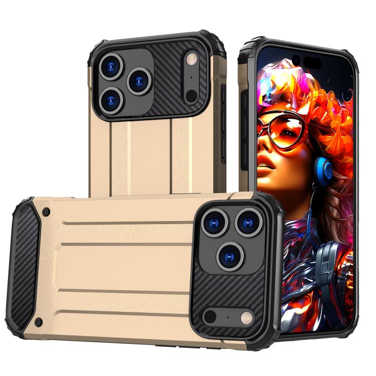 Magic Armor TPU Phone Case, For iPhone 17 Pro Max, For iPhone 17 Pro, For iPhone 16 Pro Max