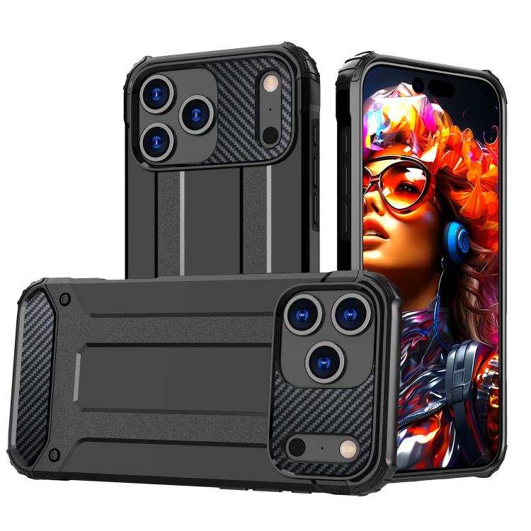 Magic Armor TPU Phone Case, For iPhone 17 Pro Max, For iPhone 17 Pro, For iPhone 16 Pro Max