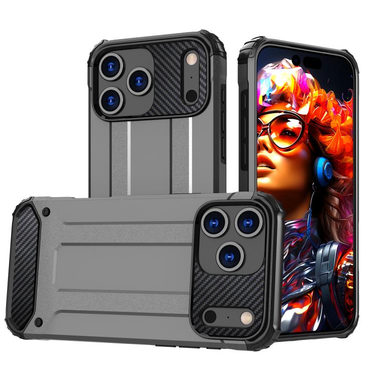 Magic Armor TPU Phone Case, For iPhone 17 Pro Max, For iPhone 17 Pro, For iPhone 16 Pro Max