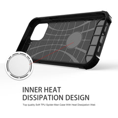 Magic Armor TPU Phone Case, For iPhone 16 Pro Max, For iPhone 16 Pro, For iPhone 16 Plus
