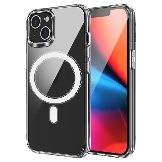 Four Corner Airbags MagSafe Magnetic Phone Case, For iPhone 17e / 16e, For iPhone 16 Pro Max, For iPhone 16 Pro, For iPhone 16 Plus, For iPhone 16, For iPhone 15 Pro Max, For iPhone 15 Pro, For iPhone 15 Plus, For iPhone 15